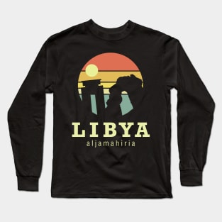 Tripoli Libya Long Sleeve T-Shirt